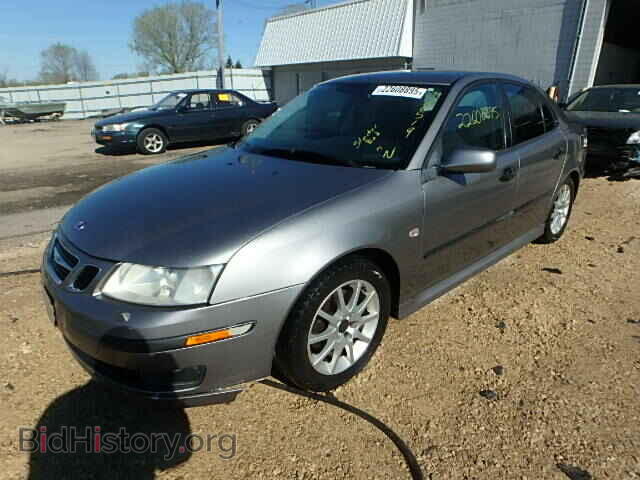 2004 SAAB 9 3 - VIN: YS3FD49Y341014692 - Фото 2