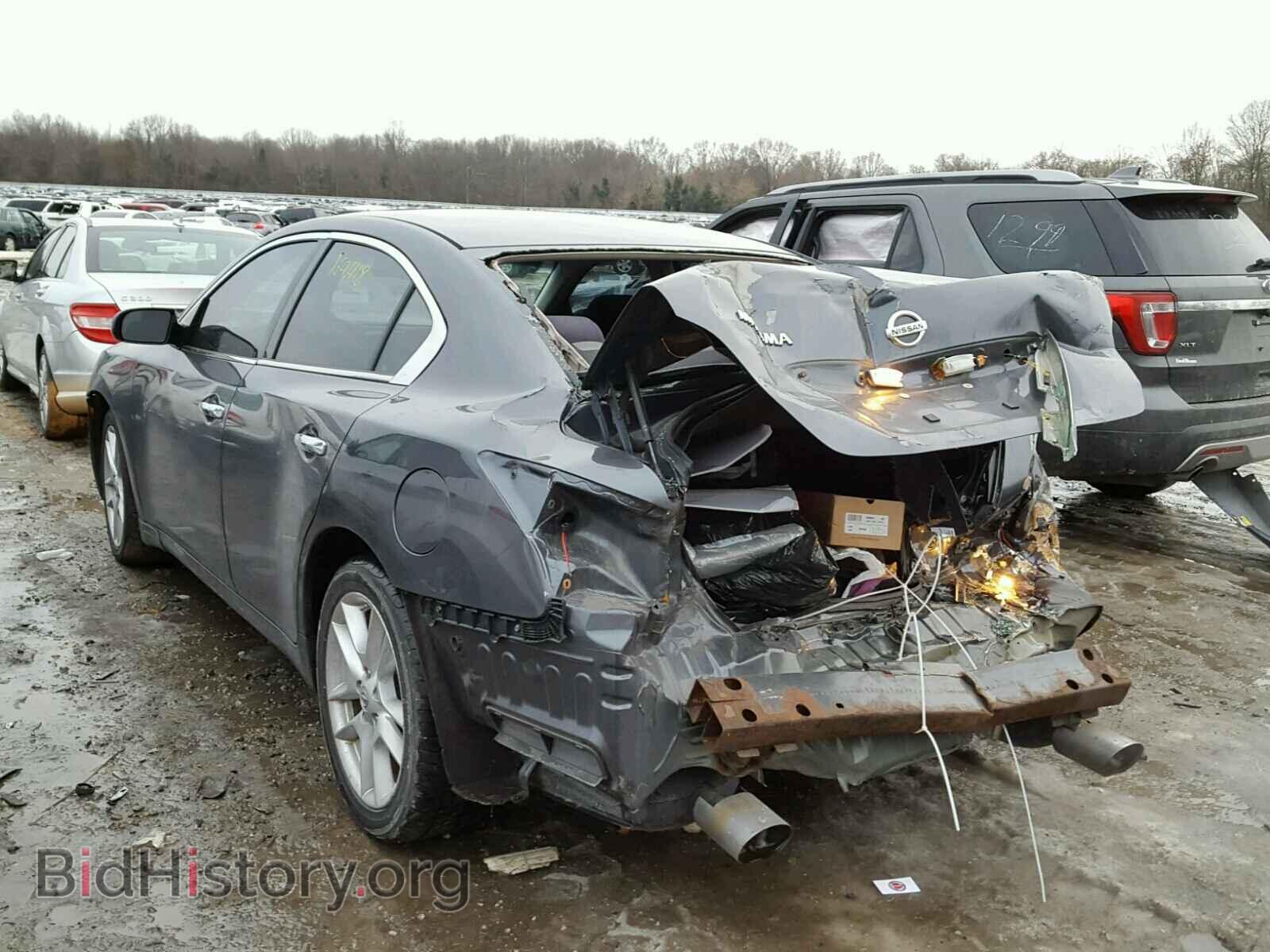 2009 NISSAN MAXIMA S - VIN: 1N4AA51EX9C819141 - Фото 3