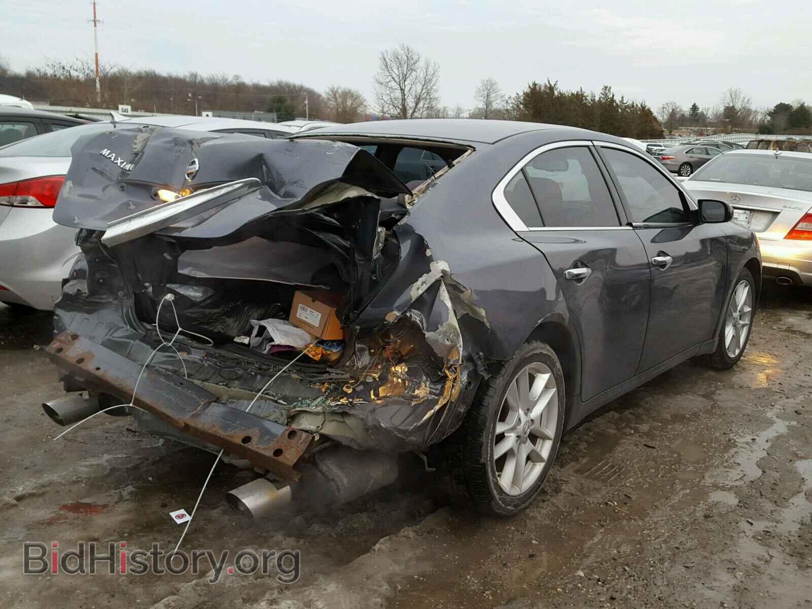 2009 NISSAN MAXIMA S - VIN: 1N4AA51EX9C819141 - Фото 4