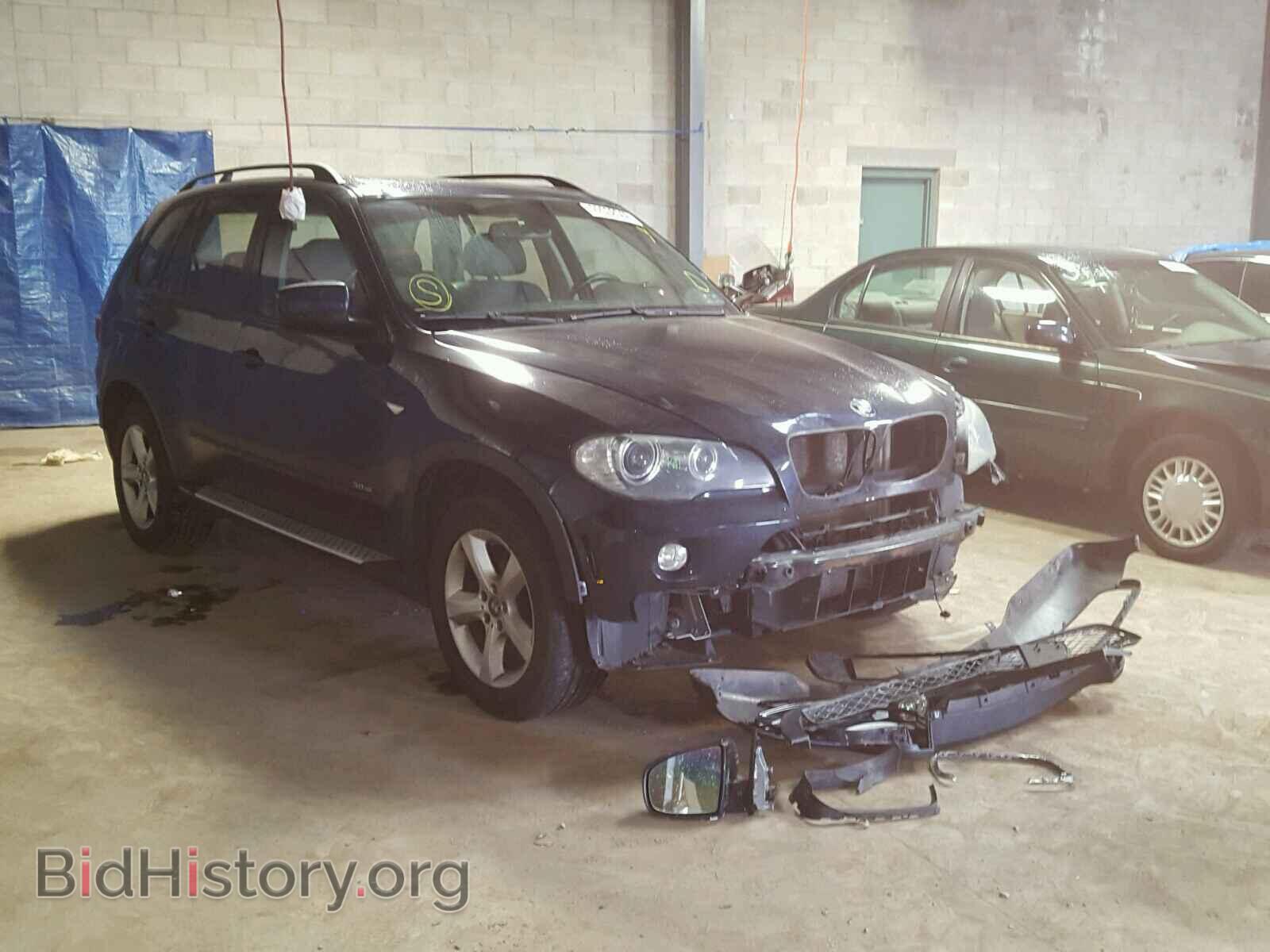Photo 5UXFE43568L001186 - BMW X5 2008