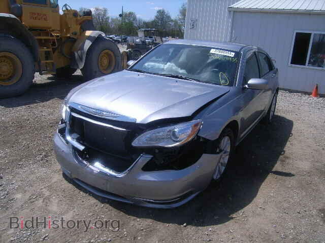 2013 CHRYSLER 200 - VIN: 1C3CCBBB3DN514260 - Фото 2