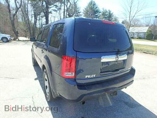 2009 HONDA PILOT - VIN: 5FNYF48269B020573 - Фото 3