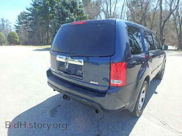 2009 HONDA PILOT - VIN: 5FNYF48269B020573 - Фото 4