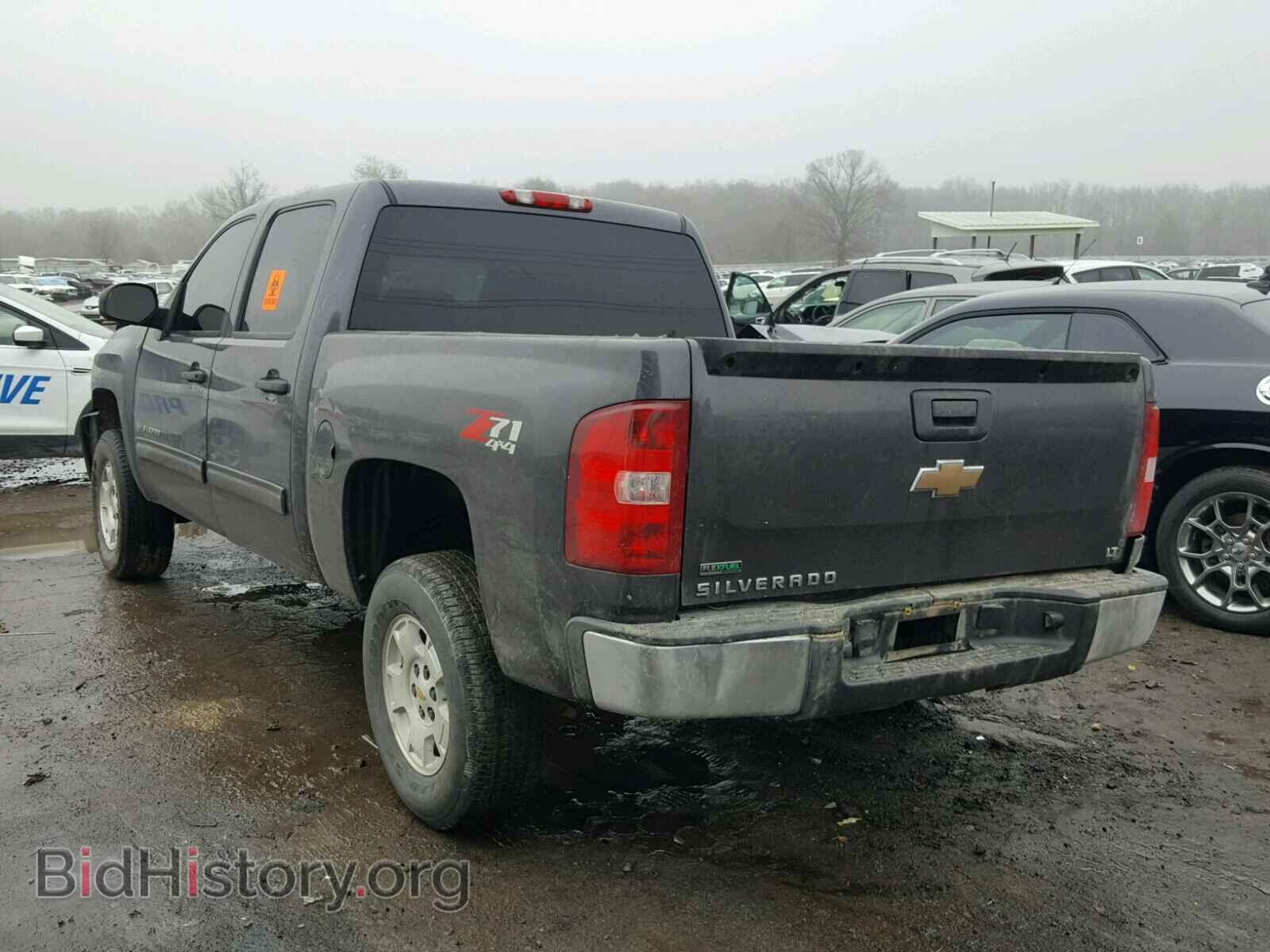 2010 CHEVROLET SILVERADO - VIN: 3GCRKSE38AG283941 - Фото 3