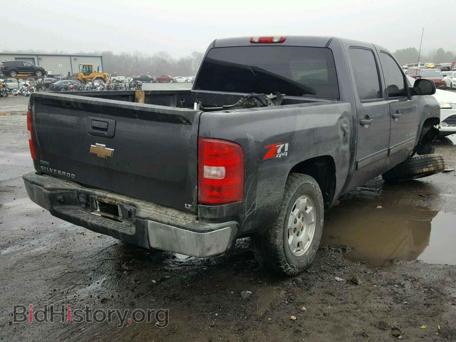 2010 CHEVROLET SILVERADO - VIN: 3GCRKSE38AG283941 - Фото 4