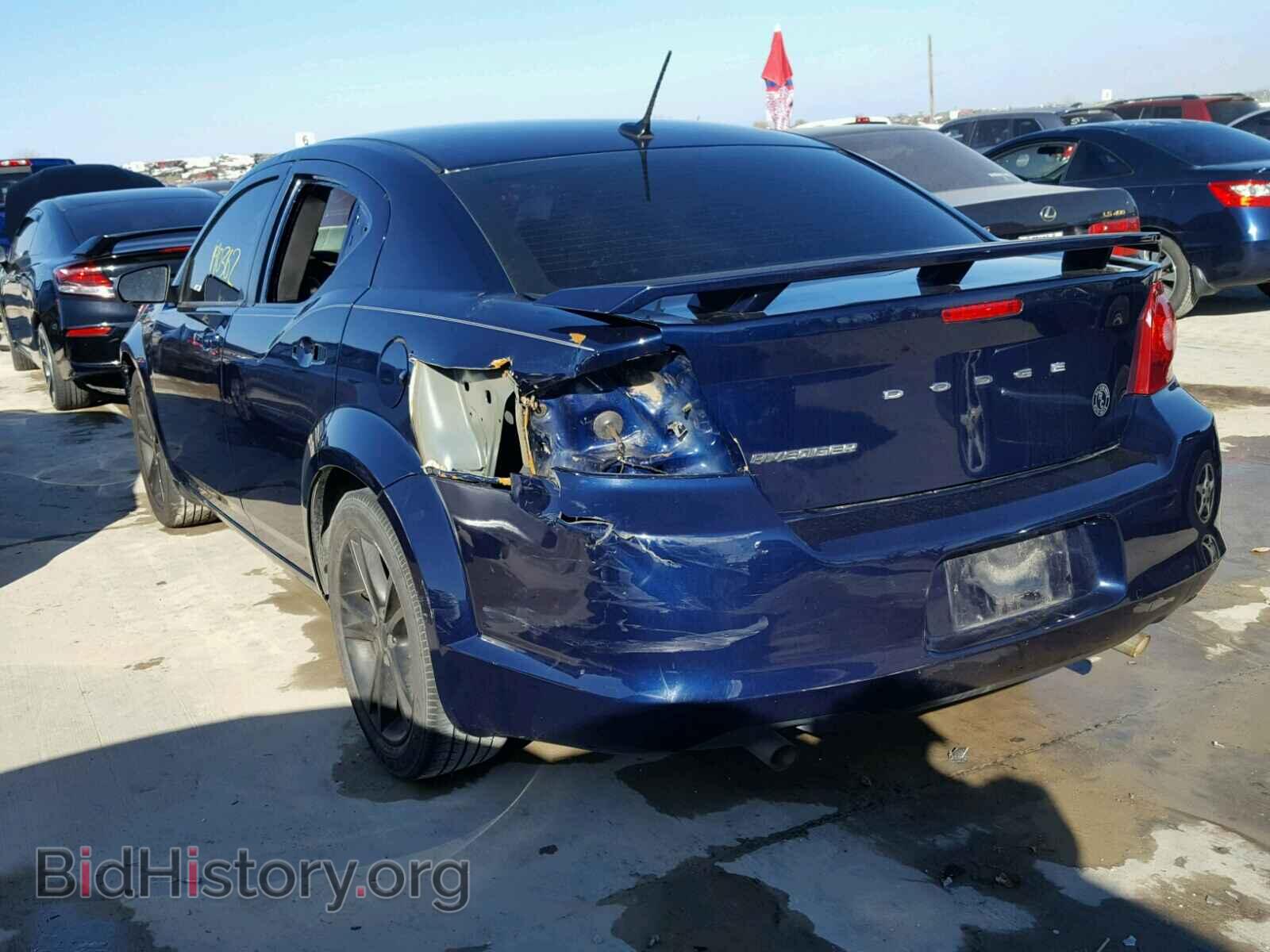 2013 DODGE AVENGER - VIN: 1C3CDZAGXDN582011 - Photo 3