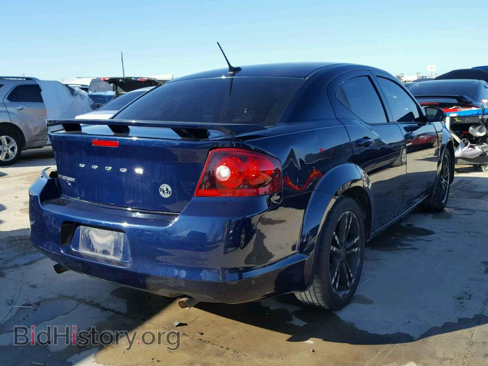 2013 DODGE AVENGER - VIN: 1C3CDZAGXDN582011 - Photo 4