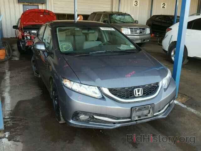 Photo 19XFB2E50DE075511 - HONDA CIVIC 2013