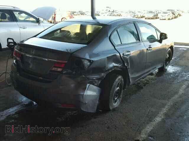 2013 HONDA CIVIC - VIN: 19XFB2E50DE075511 - Фото 4