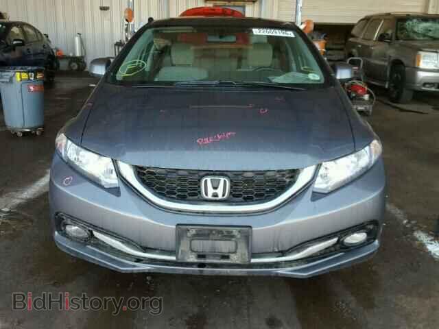 2013 HONDA CIVIC - VIN: 19XFB2E50DE075511 - Фото 10