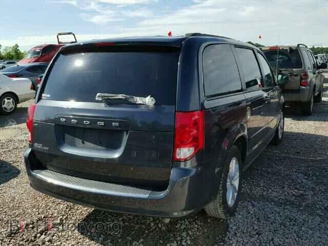 2013 DODGE CARAVAN - VIN: 2C4RDGCG2DR769110 - Фото 4
