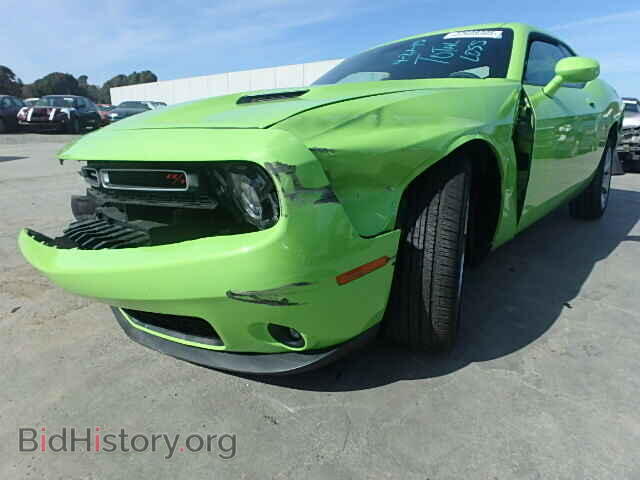 2015 DODGE CHALLENGER - VIN: 2C3CDZAT9FH714975 - Photo 2