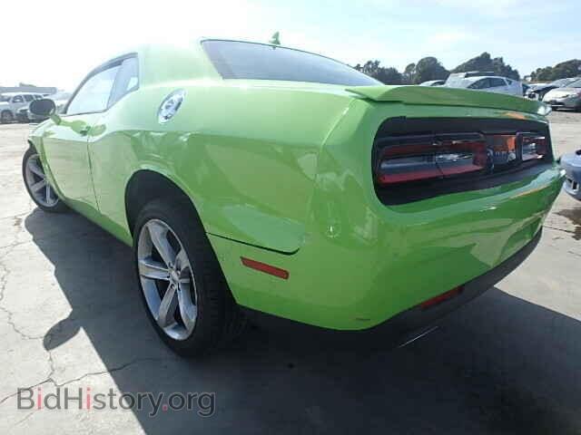 2015 DODGE CHALLENGER - VIN: 2C3CDZAT9FH714975 - Photo 3