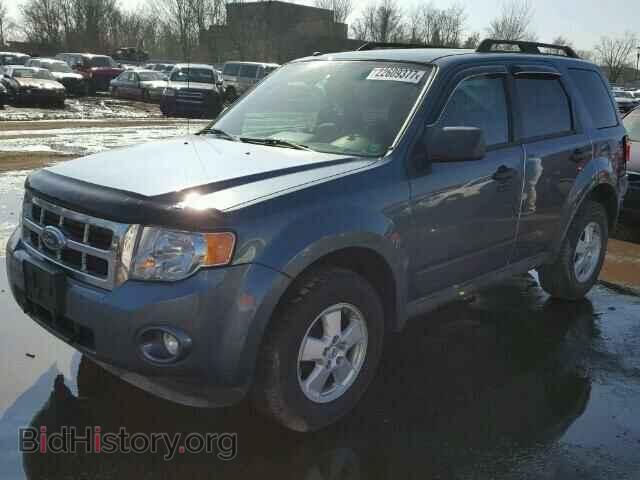2012 FORD ESCAPE - VIN: 1FMCU0D75CKB81769 - Фото 2