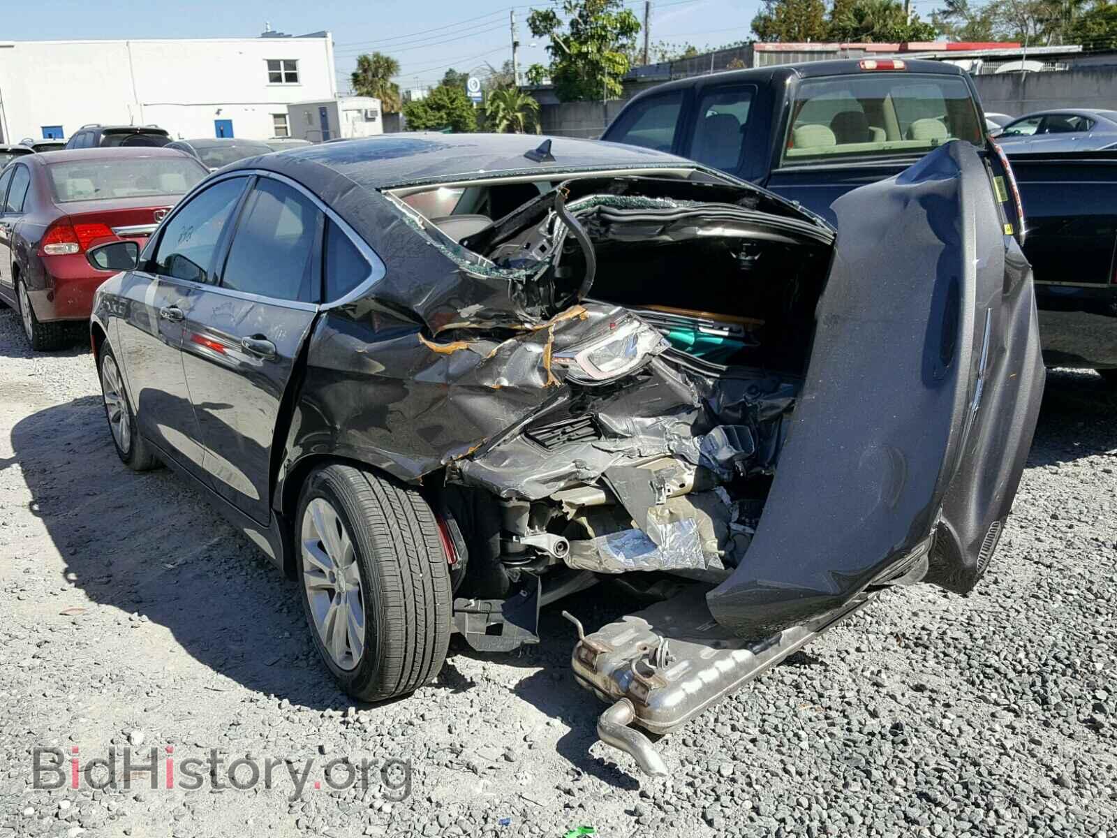 2017 CHRYSLER 200 - VIN: 1C3CCCAB2HN501433 - Фото 3