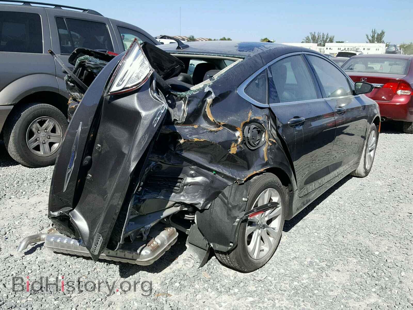 2017 CHRYSLER 200 - VIN: 1C3CCCAB2HN501433 - Фото 4