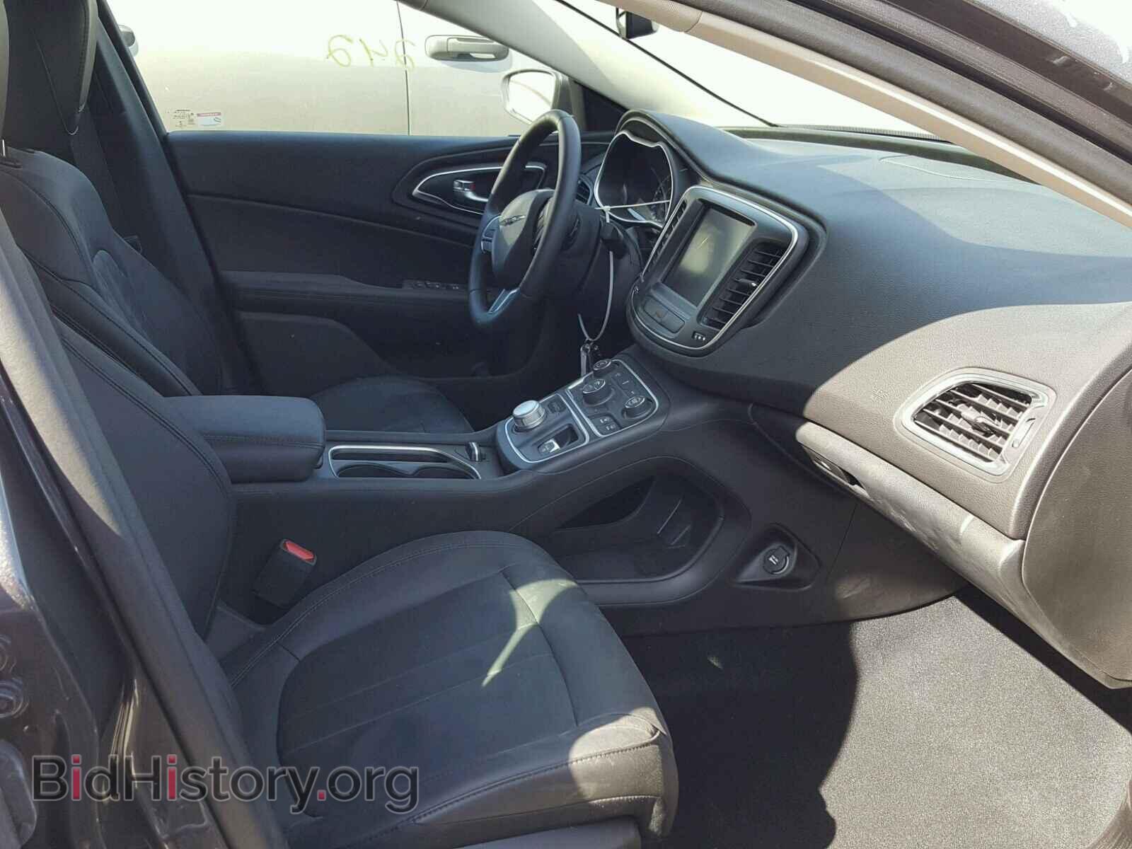 2017 CHRYSLER 200 - VIN: 1C3CCCAB2HN501433 - Фото 5
