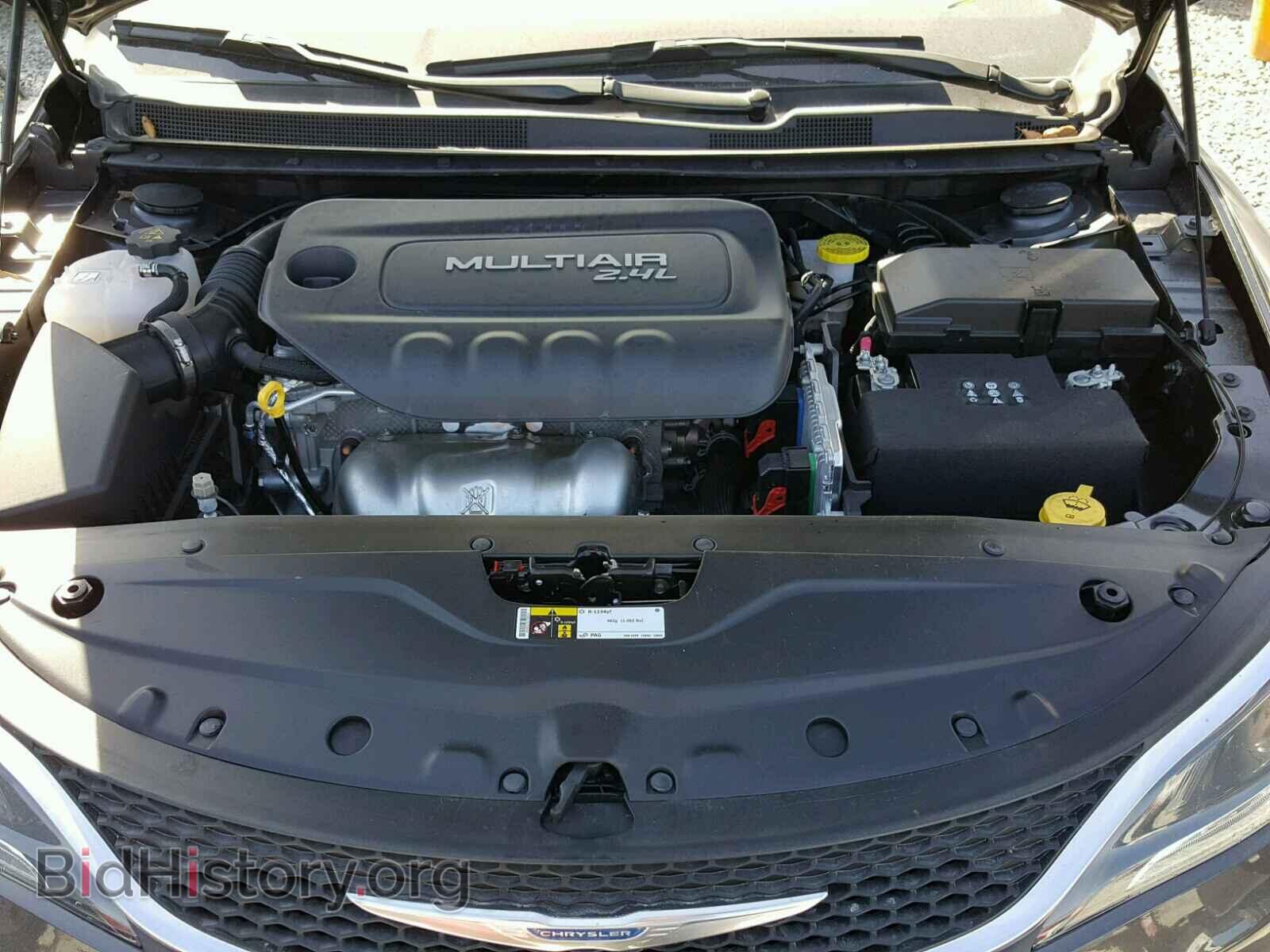 2017 CHRYSLER 200 - VIN: 1C3CCCAB2HN501433 - Фото 7