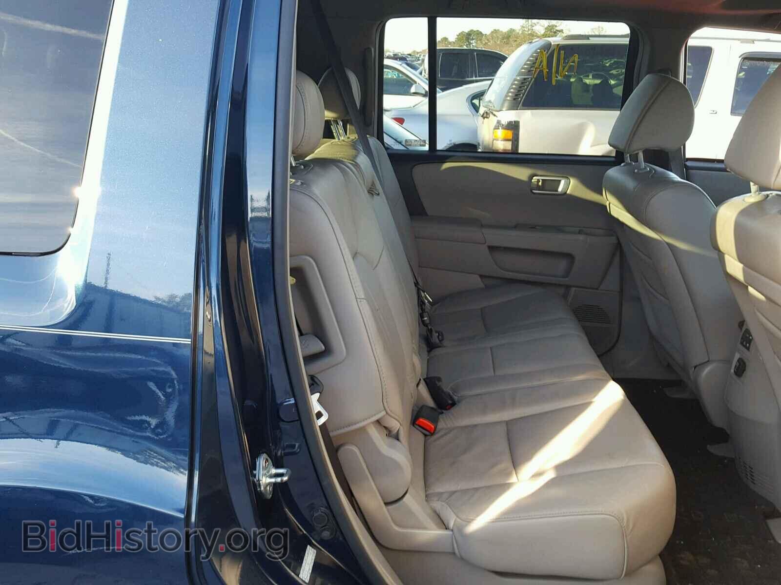 2009 HONDA PILOT - VIN: 5FNYF385X9B018524 - Фото 6