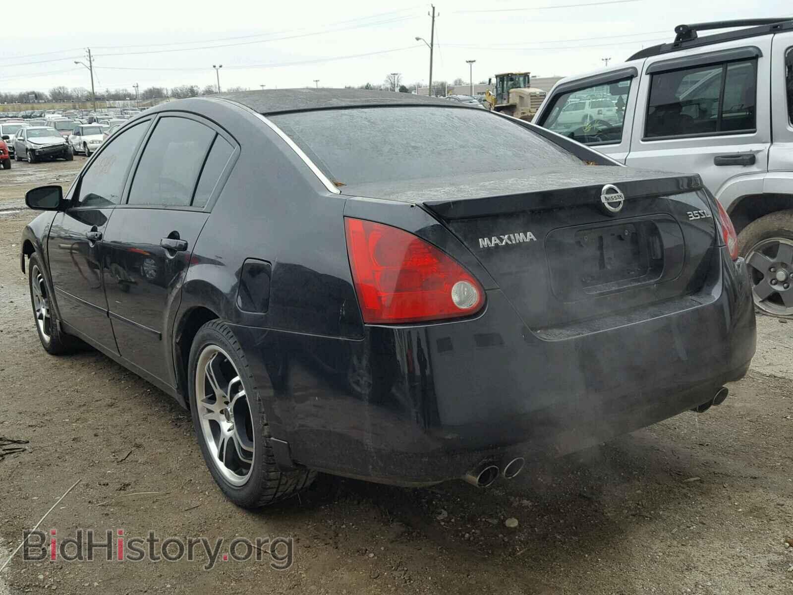 2005 NISSAN MAXIMA - VIN: 1N4BA41E35C865533 - Фото 3