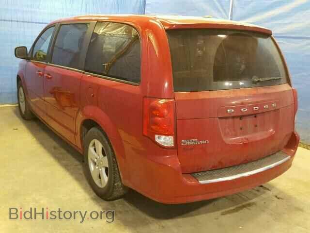 2013 DODGE CARAVAN - VIN: 2C4RDGBG1DR517155 - Photo 3