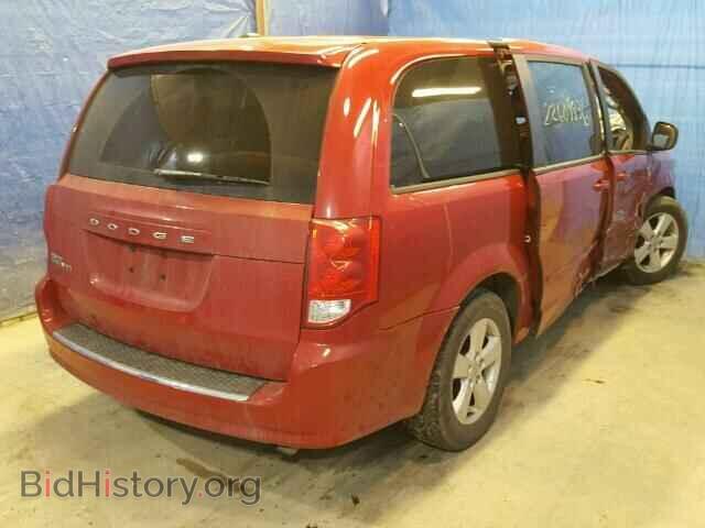2013 DODGE CARAVAN - VIN: 2C4RDGBG1DR517155 - Photo 4