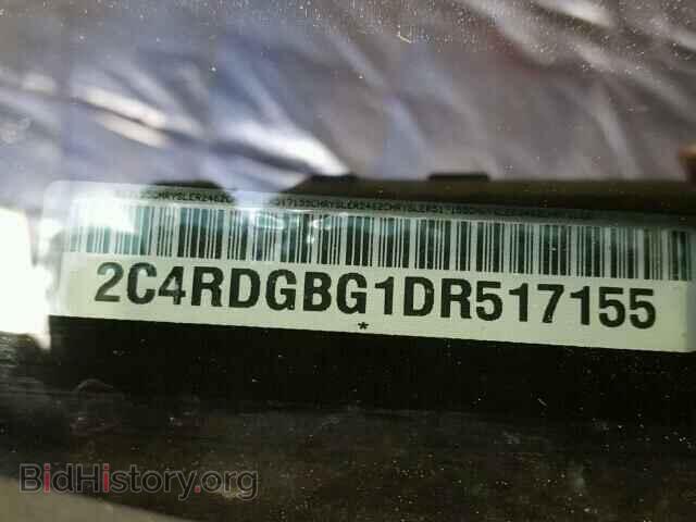 2013 DODGE CARAVAN - VIN: 2C4RDGBG1DR517155 - Photo 10
