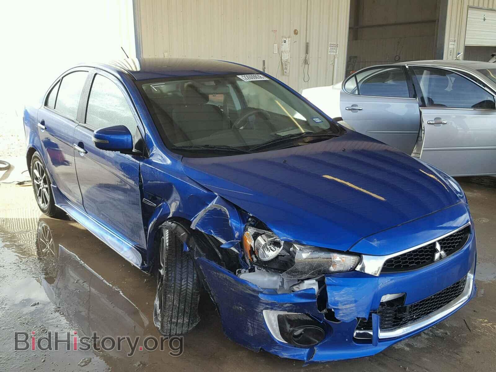 Фотография JA32U2FU7HU008845 - MITSUBISHI LANCER 2017