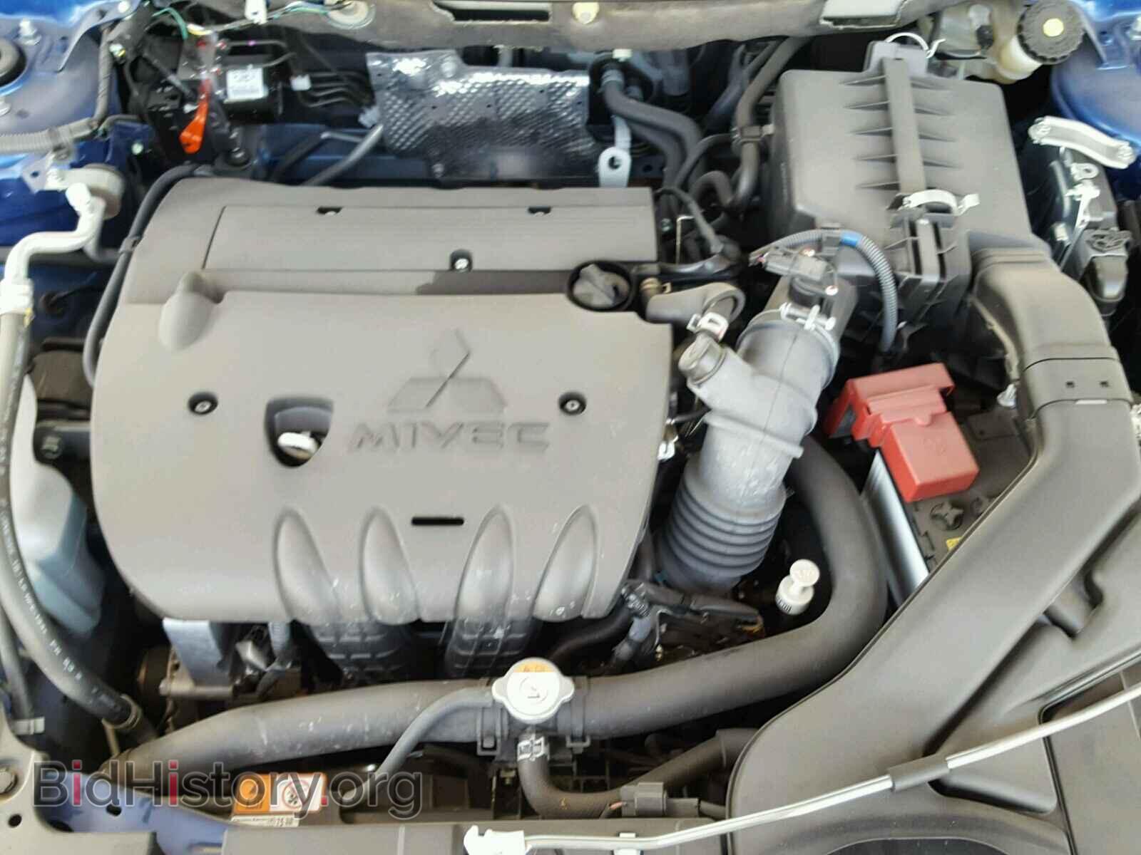 2017 MITSUBISHI LANCER - VIN: JA32U2FU7HU008845 - Фото 7