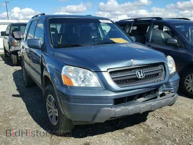 Photo 5FNYF18455B039948 - HONDA PILOT 2005