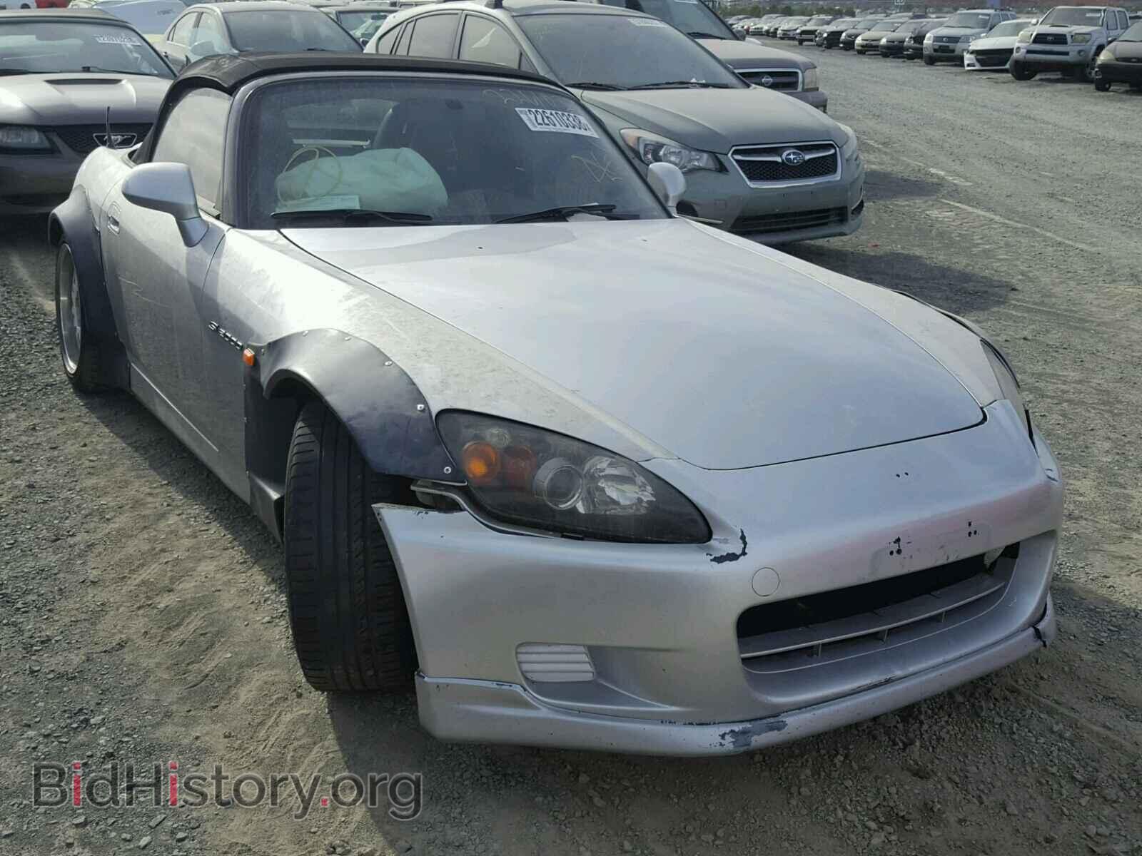 Фотография JHMAP214X5S001857 - HONDA S2000 2005