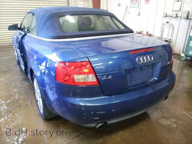 2005 AUDI A4 - VIN: WAUAC48H65K008030 - Фото 3