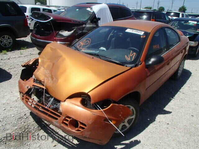 2005 DODGE NEON - VIN: 1B3ES56C85D133427 - Фото 2
