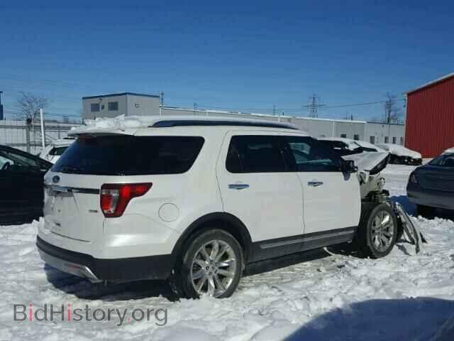 2016 FORD EXPLORER - VIN: 1FM5K8F85GGB37699 - Photo 4