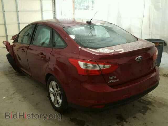 2014 FORD FOCUS - VIN: 1FADP3F22EL192220 - Фото 3