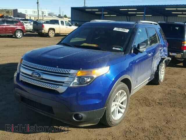 2013 FORD EXPLORER - VIN: 1FM5K7D85DGB88371 - Фото 2