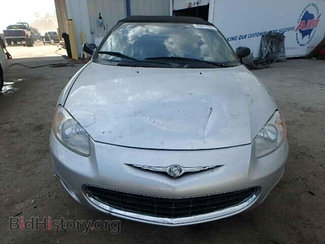 2002 CHRYSLER SEBRING - VIN: 1C3EL55R82N348401 - Фото 10