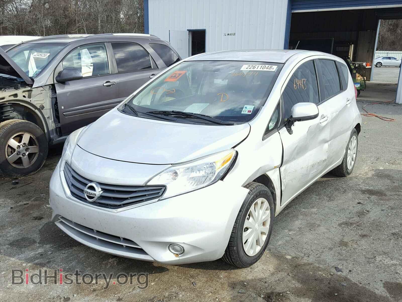 2014 Nissan VERSA (VIN 3N1CE2CP7EL360494) — photo 2 of 10
