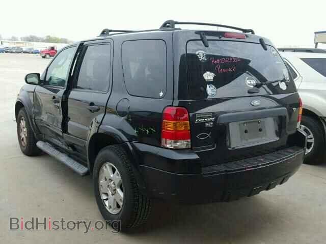 2007 FORD ESCAPE - VIN: 1FMYU03107KB37347 - Фото 3