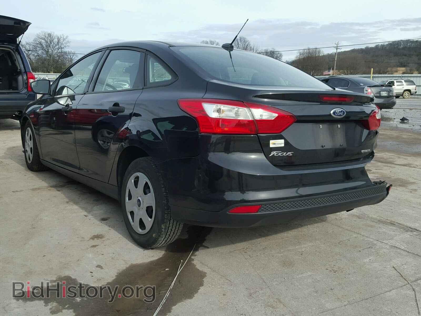 2013 FORD FOCUS - VIN: 1FADP3E27DL105749 - Photo 3
