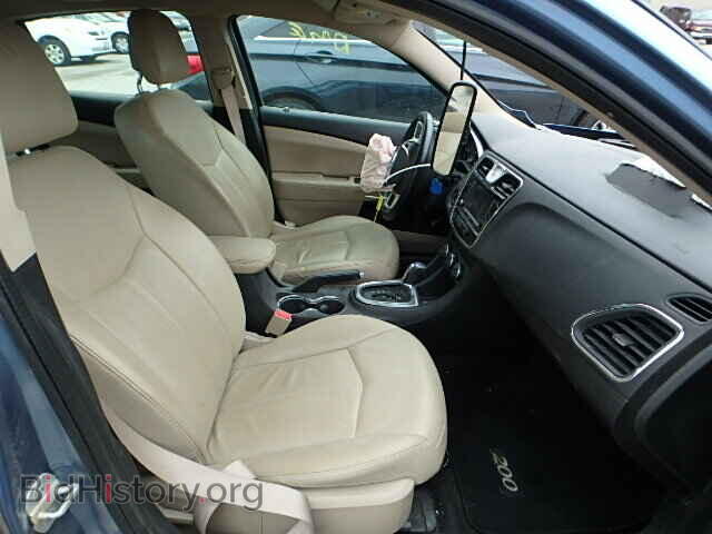 2011 CHRYSLER 200 - VIN: 1C3BC2FG3BN533809 - Фото 5