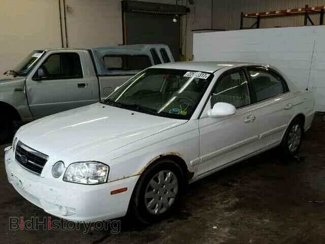 2006 KIA OPTIMA - VIN: KNAGD126765453633 - Фото 2