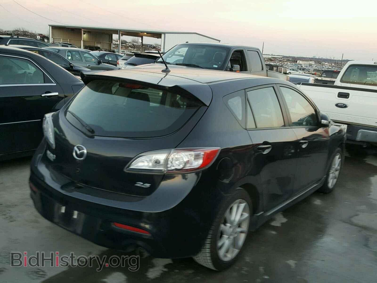 2012 MAZDA 3 S - VIN: JM1BL1L59C1611558 - Фото 4