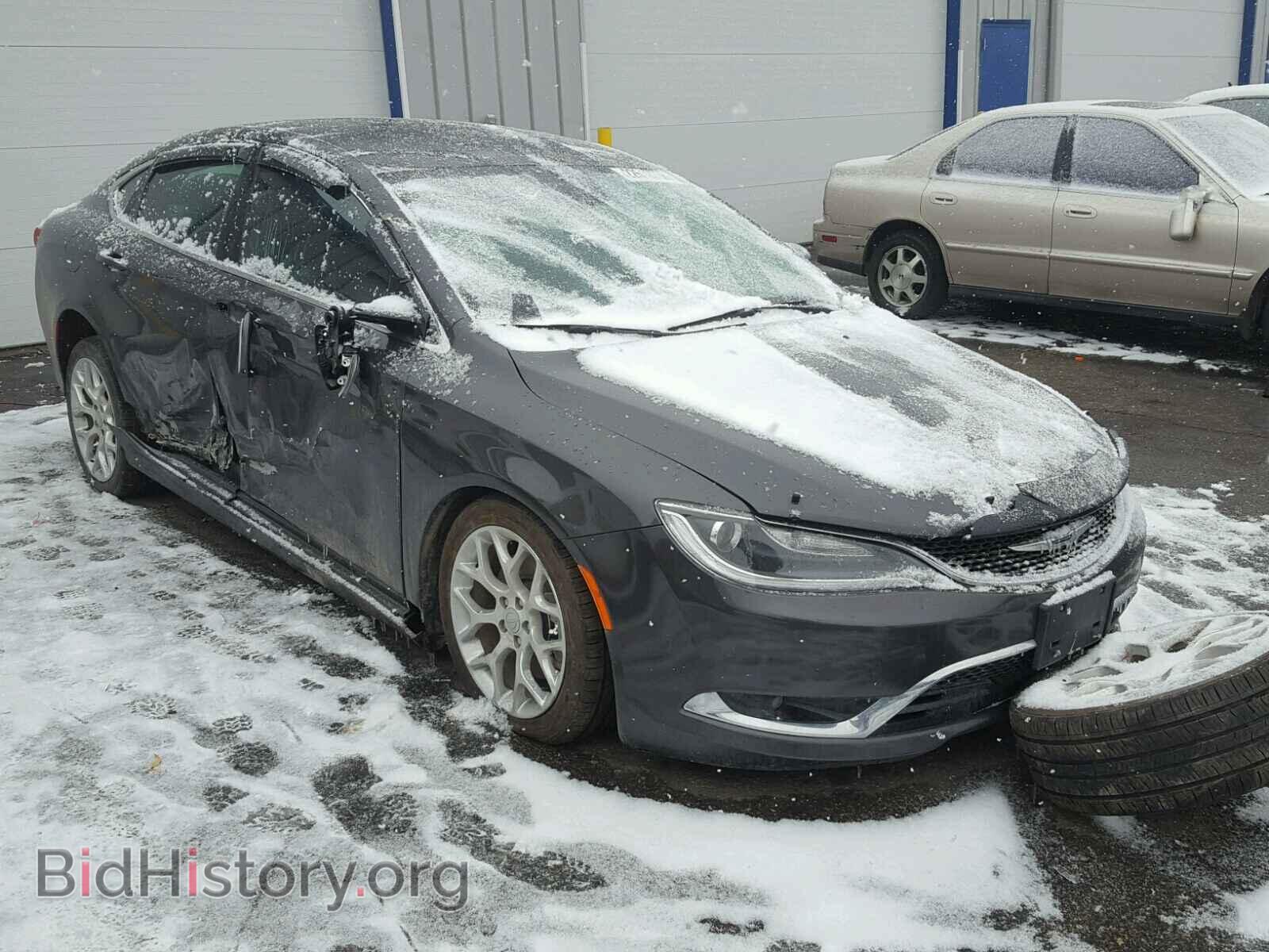 Фотография 1C3CCCEG2FN606430 - CHRYSLER 200 2015