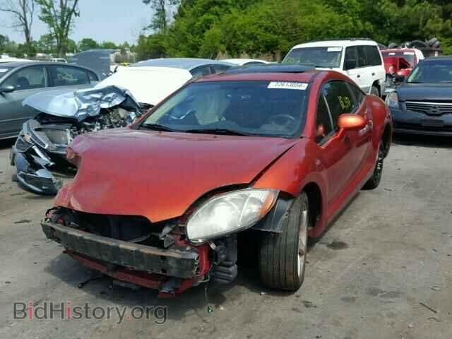 2007 MITSUBISHI ECLIPSE - VIN: 4A3AK24F67E030199 - Фото 2