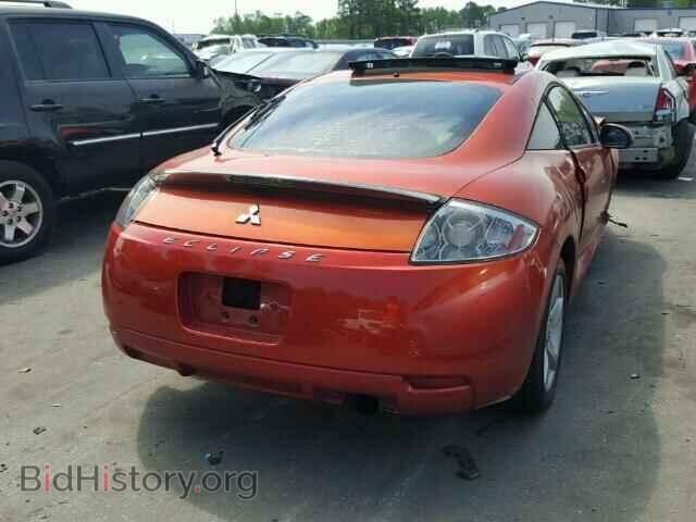 2007 MITSUBISHI ECLIPSE - VIN: 4A3AK24F67E030199 - Фото 4