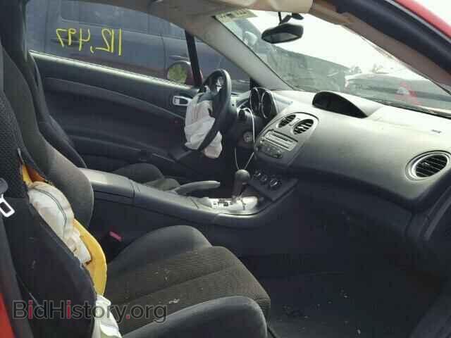 2007 MITSUBISHI ECLIPSE - VIN: 4A3AK24F67E030199 - Фото 5