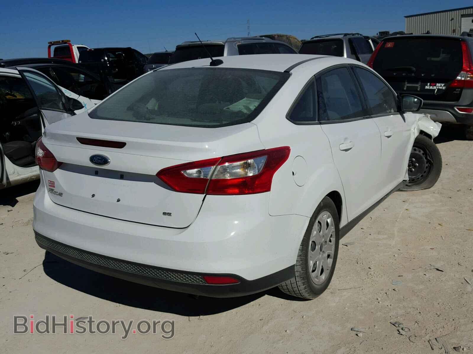 2012 FORD FOCUS - VIN: 1FAHP3F20CL258696 - Фото 4