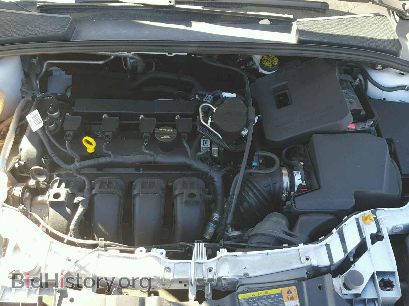 2012 FORD FOCUS - VIN: 1FAHP3F20CL258696 - Фото 7