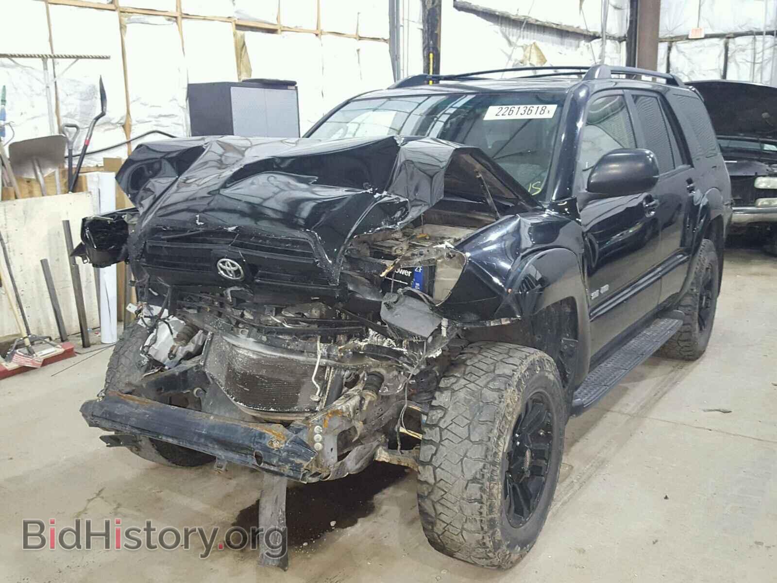 2004 TOYOTA 4RUNNER - VIN: JTEBU14R840028500 - Фото 2
